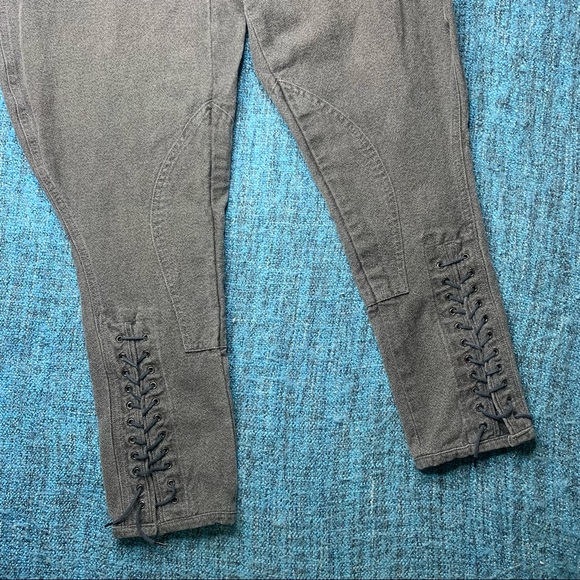 Vintage Polo Ralph Lauren Lace Up Jodhpurs Riding Pants Made in USA - Picture 5 of 9